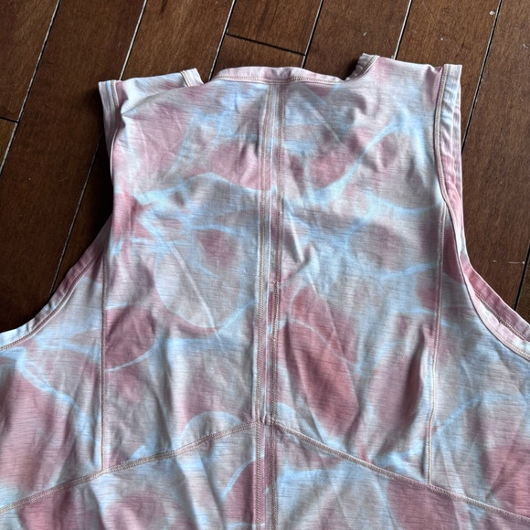 CALIA by Carrie Underwood Pink Tie-Dye Muscle Tank - Picture 9 of 9